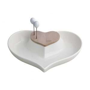 antipastiera cuore