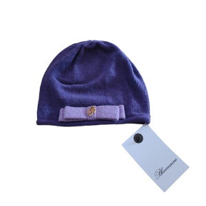 Cappello Blumarine Viola 20cm 