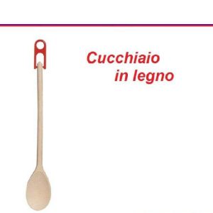 cucchiaio legno 35cm