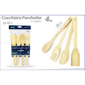 cucchiai in legno