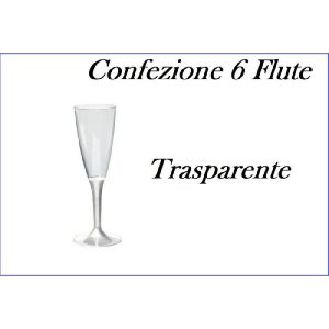 flute trasparente