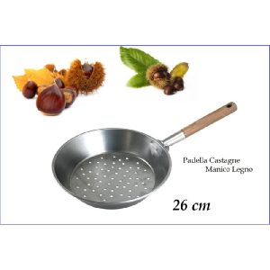 padella castagne