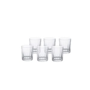 BICCHIERINI LINEAR SET 6 pz VETRO