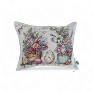 Cuscino DAMIRA in Gobelin 40x50cm con imbottitura