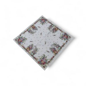 Centrotavola tovaglia DAMIRA in Gobelin 100x100cm